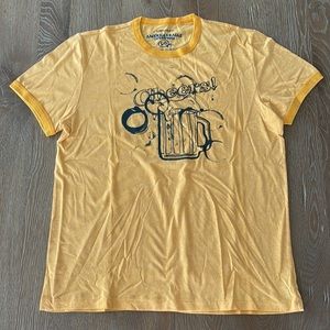 Men’s American Eagle Short Sleeved Ringer Tee | Large